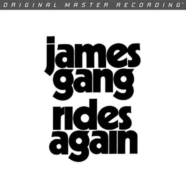 James Gang Rides Again (Vinyl), James Gang