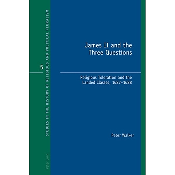 James II and the Three Questions, Peter Walker