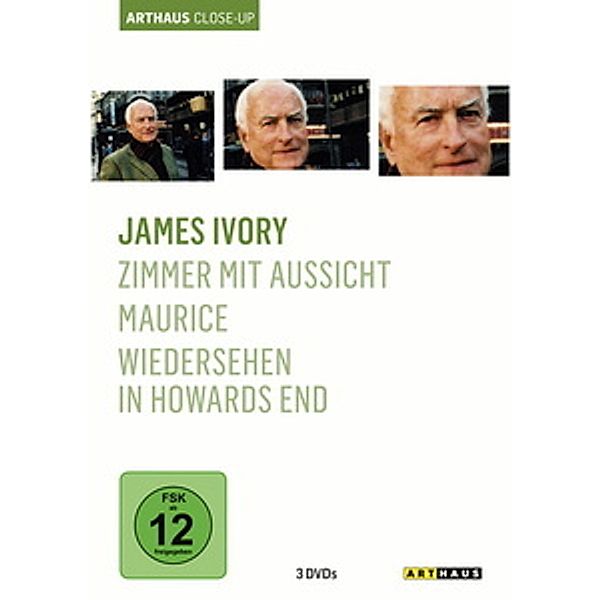 James Ivory - Arthaus Close-Up, Ruth Prawer Jhabvala, E. M. Forster, Kit Hesketh-harvey, James Ivory