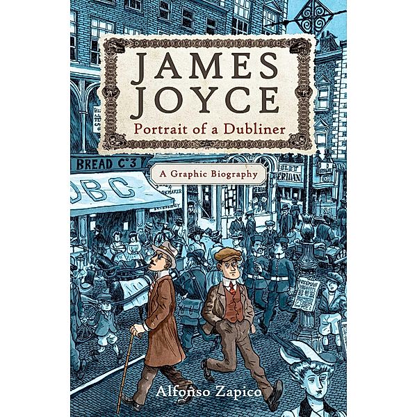 James Joyce, Alfonso Zapico