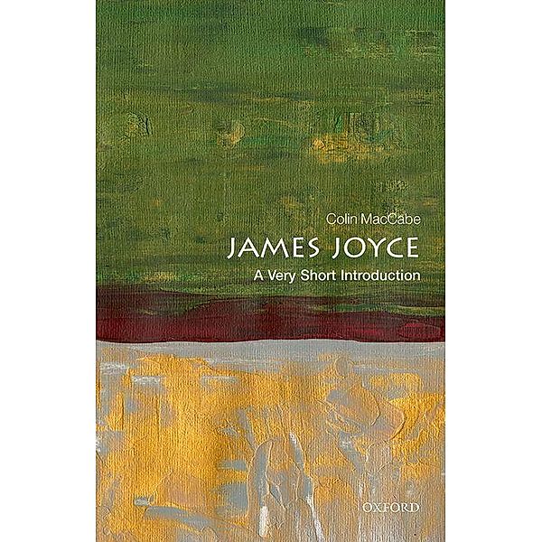 James Joyce: A Very Short Introduction, Colin MacCabe