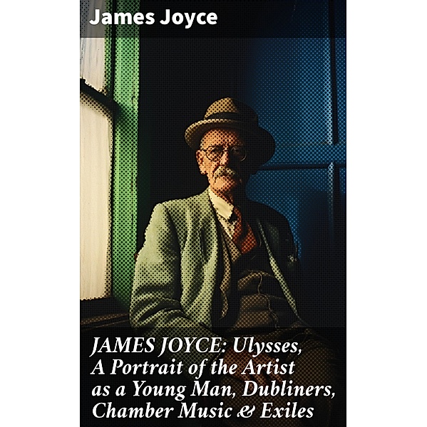 JAMES JOYCE: Ulysses, A Portrait of the Artist as a Young Man, Dubliners, Chamber Music & Exiles, James Joyce