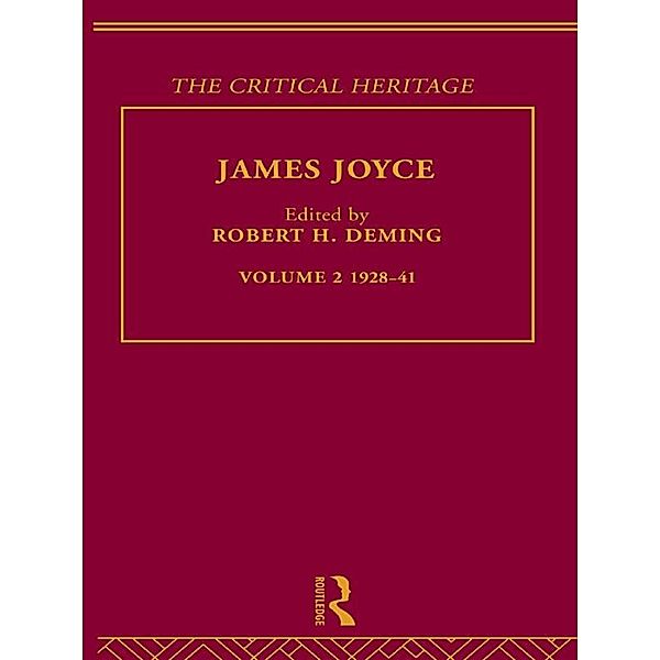 James Joyce.  Volume 2: 1928-41