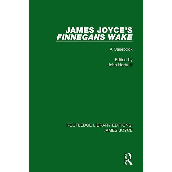 James Joyce's Finnegans Wake