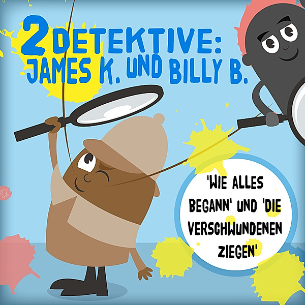 James K. und Billy B. - 2 Detektive - 1 - 2 Detektive: James K. und Billy B., Mike Brandt
