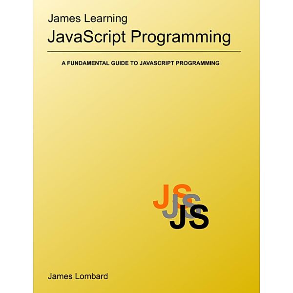 James Learning Javascript Programming, James Lombard