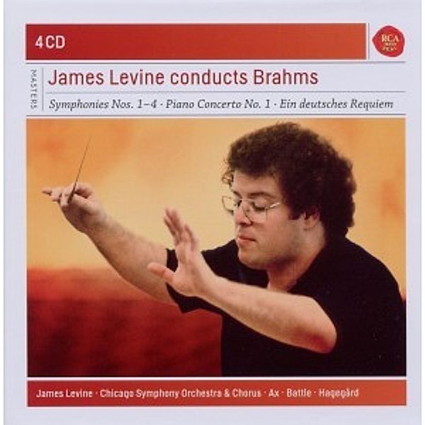 James Levine Conducts Brahms, Johannes Brahms