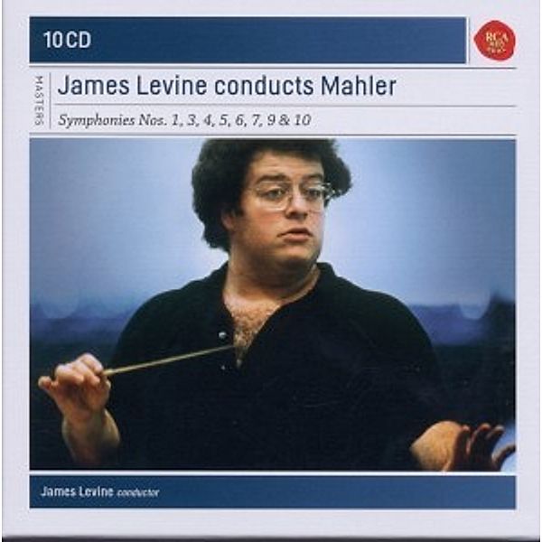 James Levine-Mahler Symphonies, Gustav Mahler