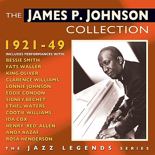James P.Johnson Collection 1921-49, James P. Johnson