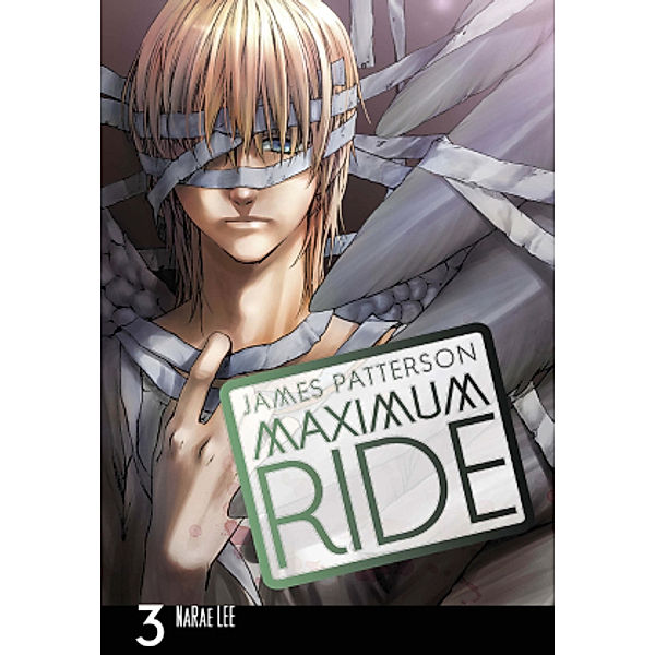 James Patterson Maximum Ride, Manga, English edition, NaRae Lee