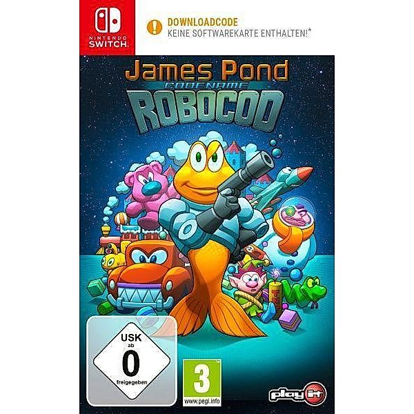 James Pond 2 - Codename Robocod (Code In A Box)