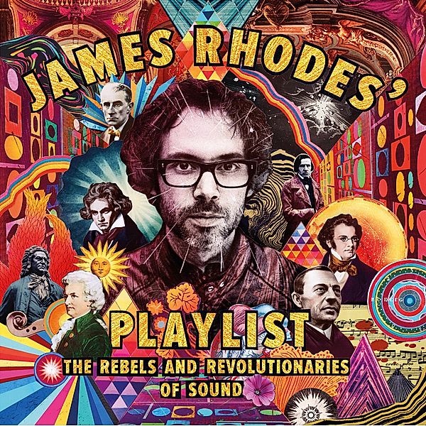 James Rhodes' Playlist, James Rhodes