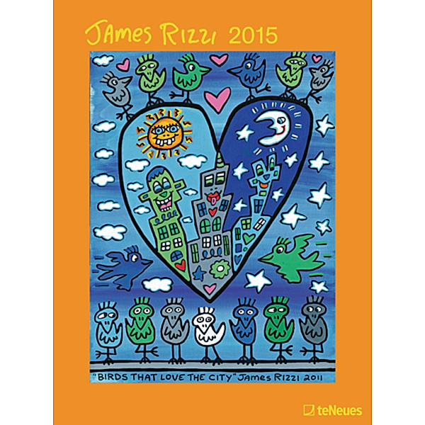 James Rizzi 2015, James Rizzi