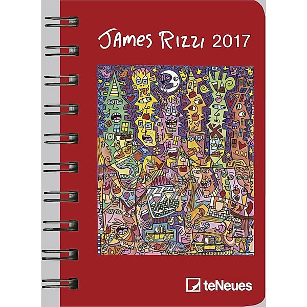 James Rizzi 2017, James Rizzi