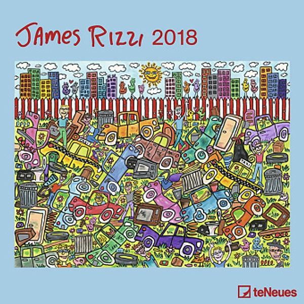 James Rizzi 2018, James Rizzi