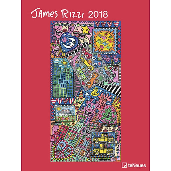 James Rizzi 2018, James Rizzi