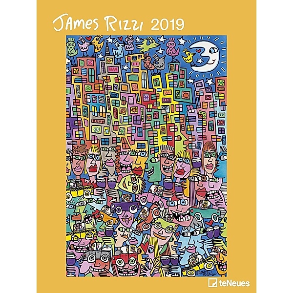 James Rizzi 2019, James Rizzi