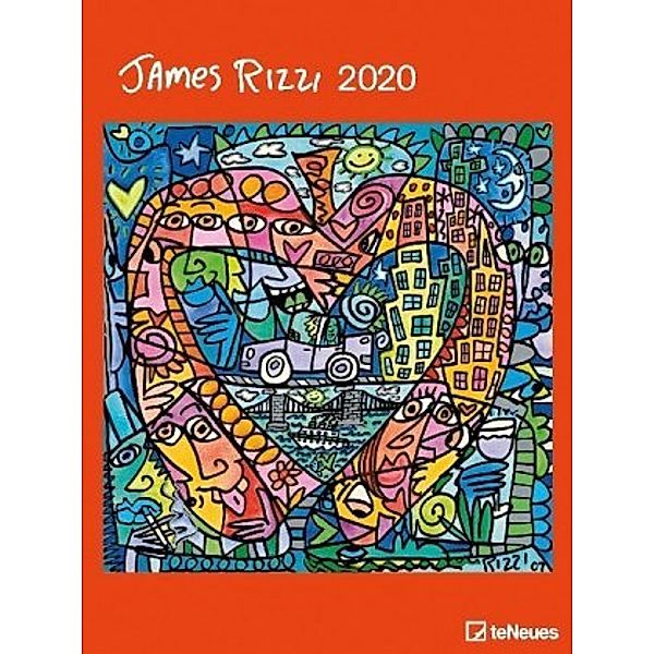 James Rizzi 2020, James Rizzi