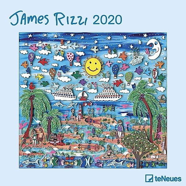 James Rizzi 2020, James Rizzi