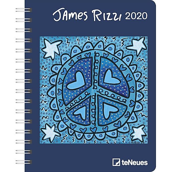 James Rizzi 2020 Diary, James Rizzi