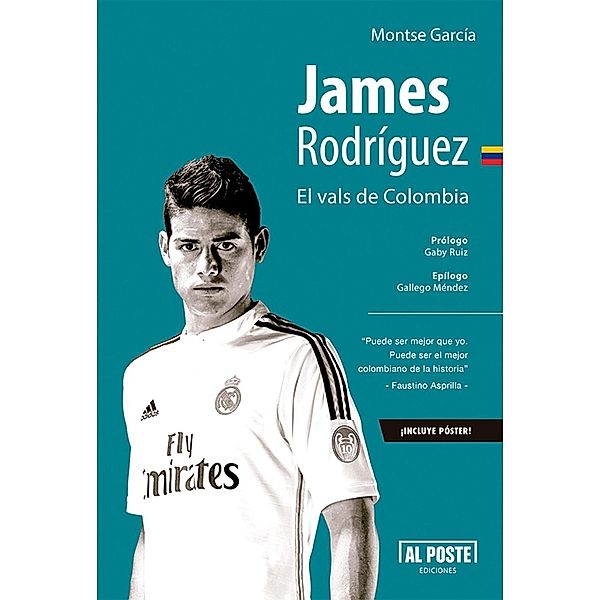 James Rodríguez, Montse García