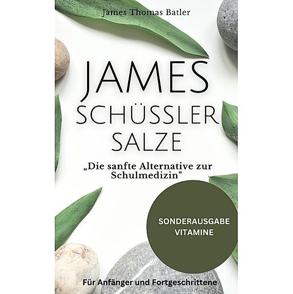 JAMES SCHÜSSLER SALZE Die sanfte Alternative zur Schulmedizin, James Thomas Batler