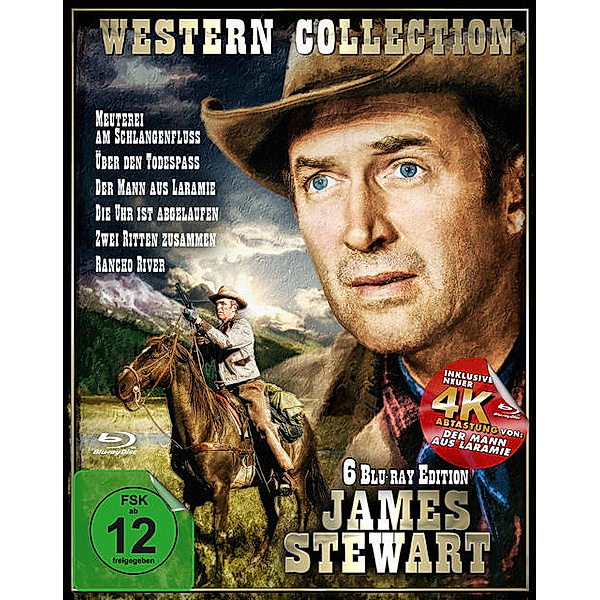 James Stewart - Western Box