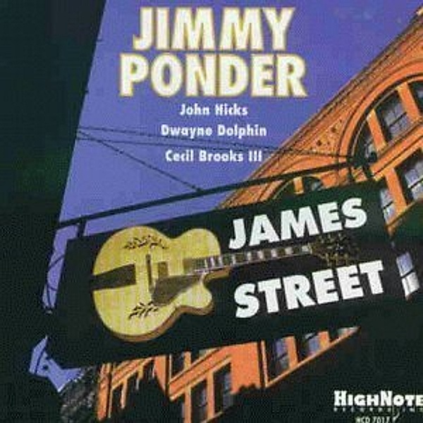 James Street, Jimmy Ponder