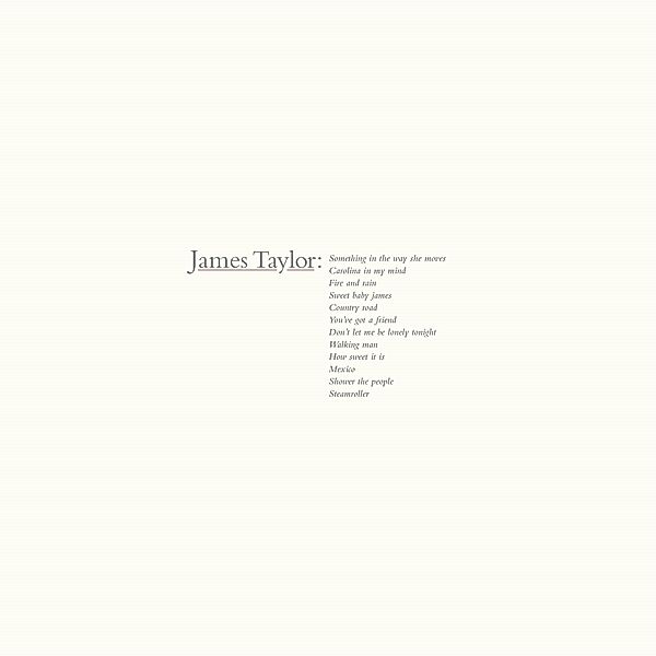 James Taylor's Greatest Hits (2019 Remaster), James Taylor