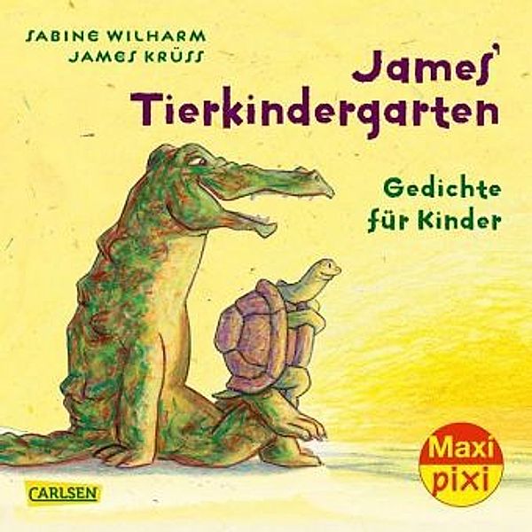 James' Tierkindergarten, James Krüss, Sabine Wilharm