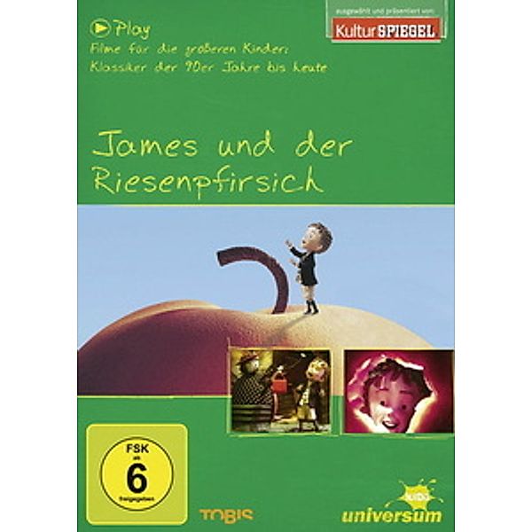 James und der Riesenpfirsich, Roald Dahl