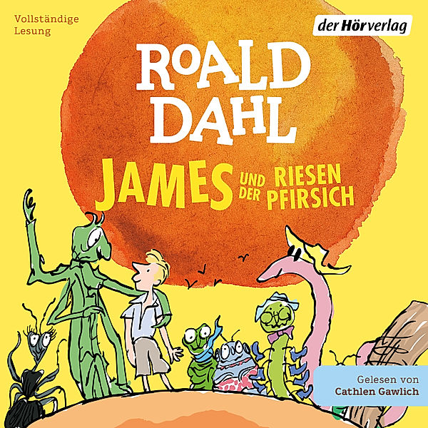 James und der Riesenpfirsich, Roald Dahl