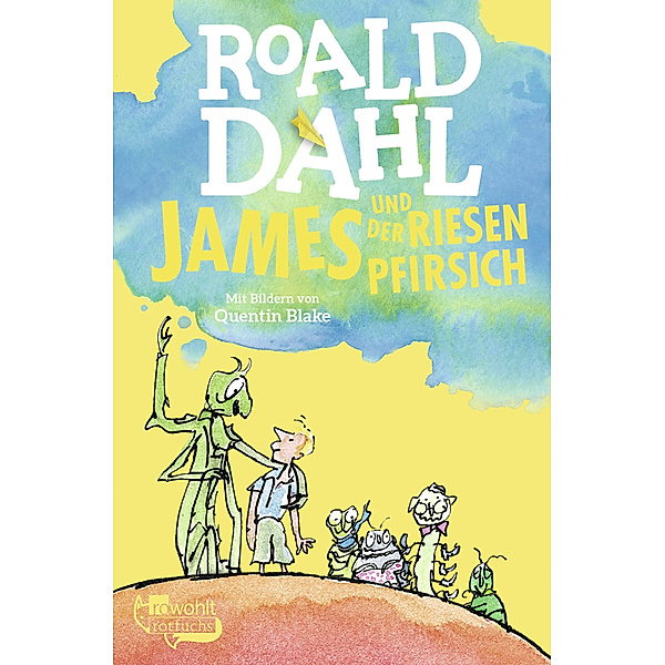 James und der Riesenpfirsich, Roald Dahl