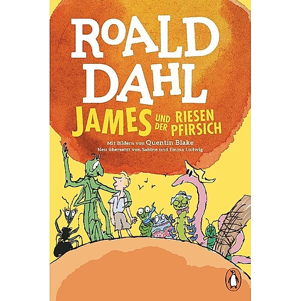 James und der Riesenpfirsich, Roald Dahl