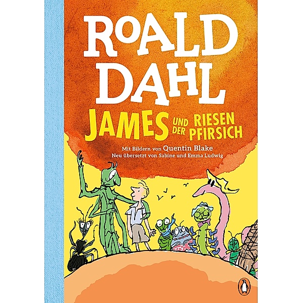 James und der Riesenpfirsich / Penguin Junior, Roald Dahl