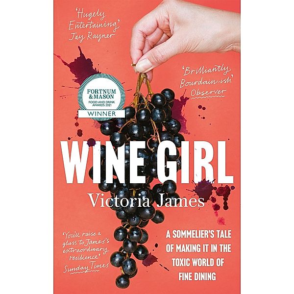 James, V: Wine Girl, Victoria James