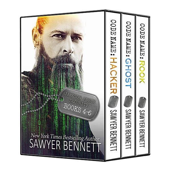 Jameson Force Security Boxed Set Books 4-6 / Jameson Force Security, Sawyer Bennett