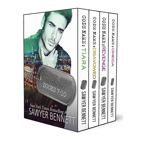 Jameson Force Security Boxed Set Books 7-10 / Jameson Force Security, Sawyer Bennett