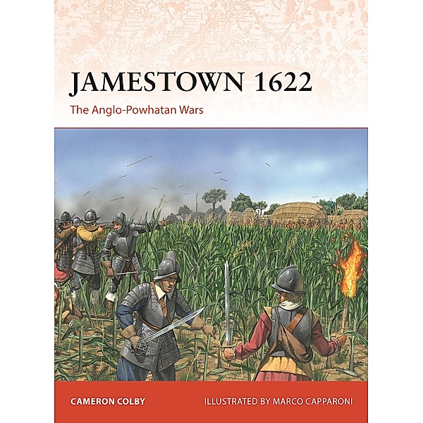 Jamestown 1622, Cameron Colby
