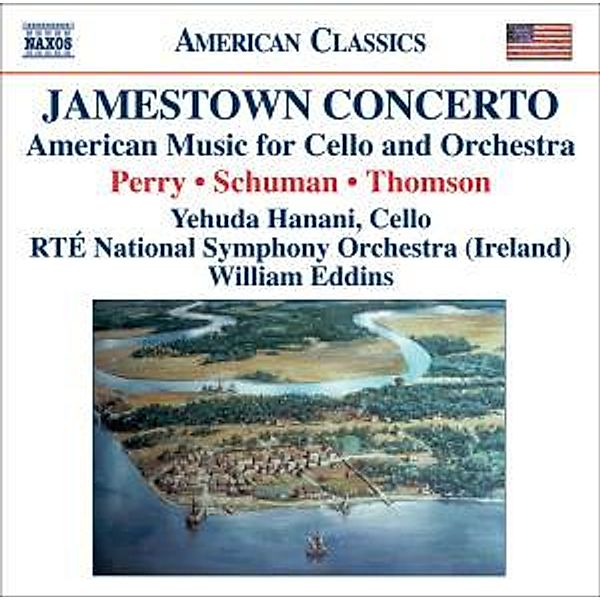 Jamestown Concerto, Hanani, Eddins, Rte National So