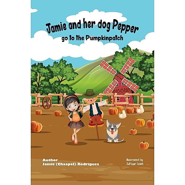 Jamie and her Dog Pepper go to the Pumpkinpatch, Jamie Rodriguez
