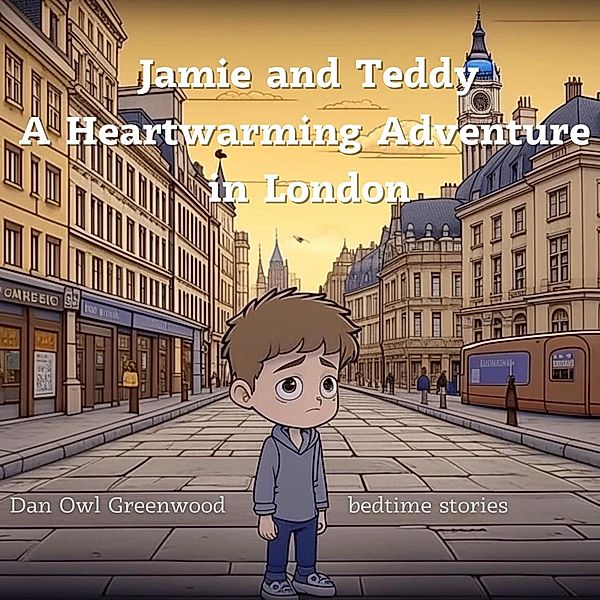 Jamie and Teddy: A Heartwarming Adventure in London (Dreamy Adventures: Bedtime Stories Collection) / Dreamy Adventures: Bedtime Stories Collection, Dan Owl Greenwood