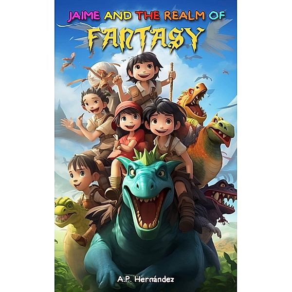 Jamie and the Realm of Fantasy, A. P. Hernández