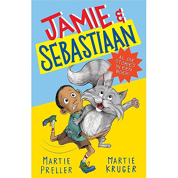 Jamie en Sebastiaan-omnibus / Jamie en Sebastiaan, Martie Preller