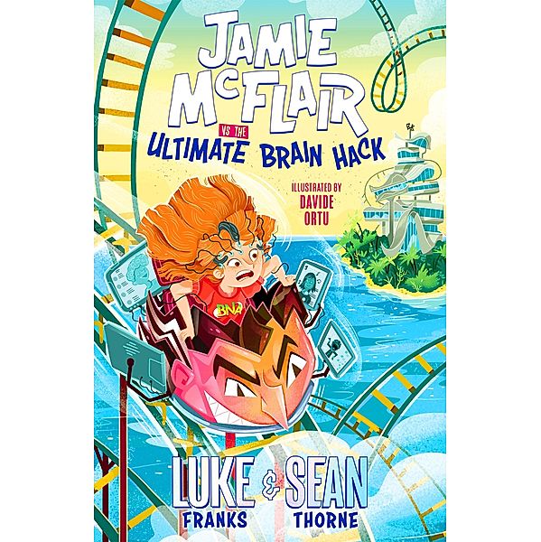 Jamie McFlair Vs The Ultimate Brain Hack / Jamie McFlair Bd.2, Luke Franks, Sean Thorne