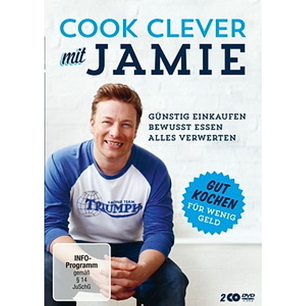 Jamie Oliver - Cook clever mit Jamie: Gut kochen für wenig Geld, Jamie Oliver