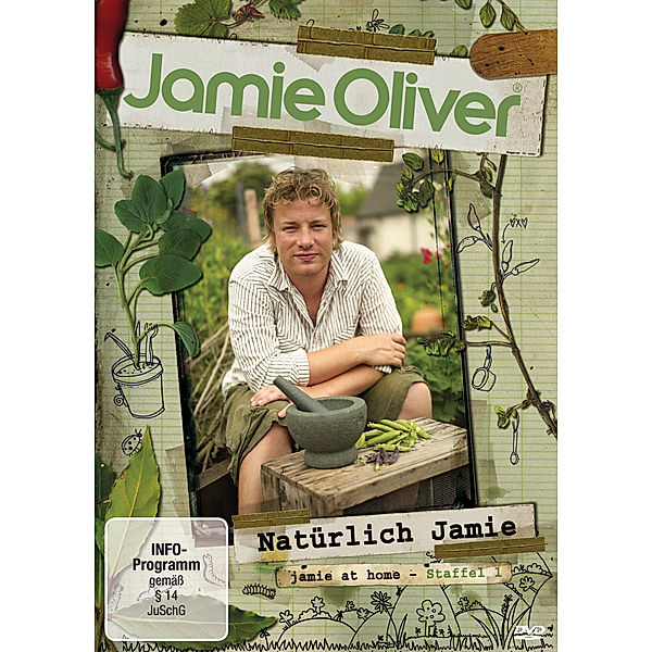 Jamie Oliver: Natürlich Jamie - Staffel 1, Jamie Oliver