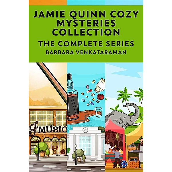 Jamie Quinn Cozy Mysteries Collection, Barbara Venkataraman