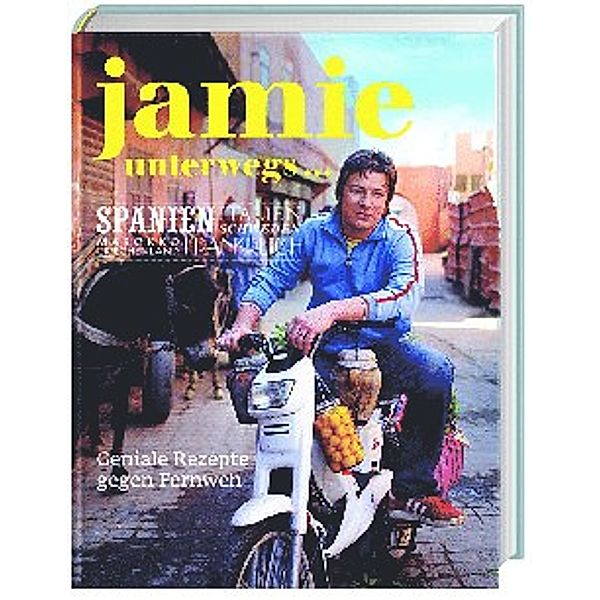 Jamie unterwegs, Jamie Oliver
