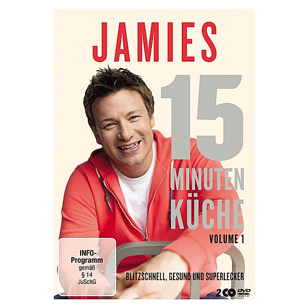 Jamies 15 Minuten Küche - Volume 1, Jamie Oliver